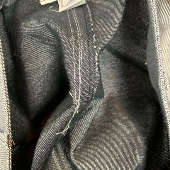 St. John Sport Marie Denim Cropped Pants Stretch - Picture 9 of 10